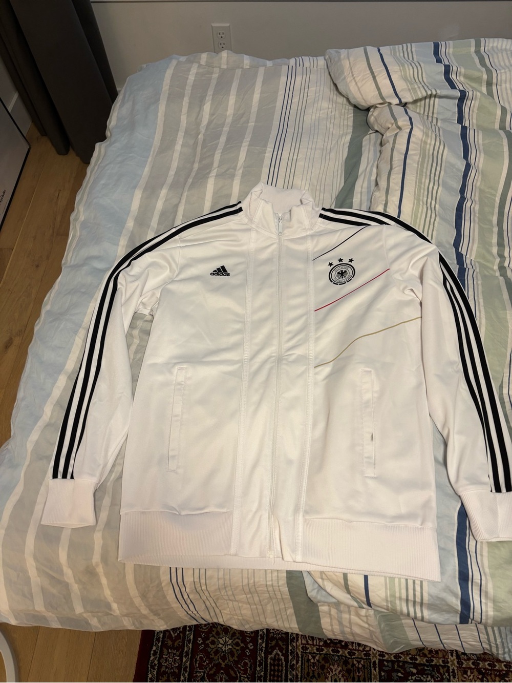 adidas Euro 2012 Germany Soccer Team Track Jacket